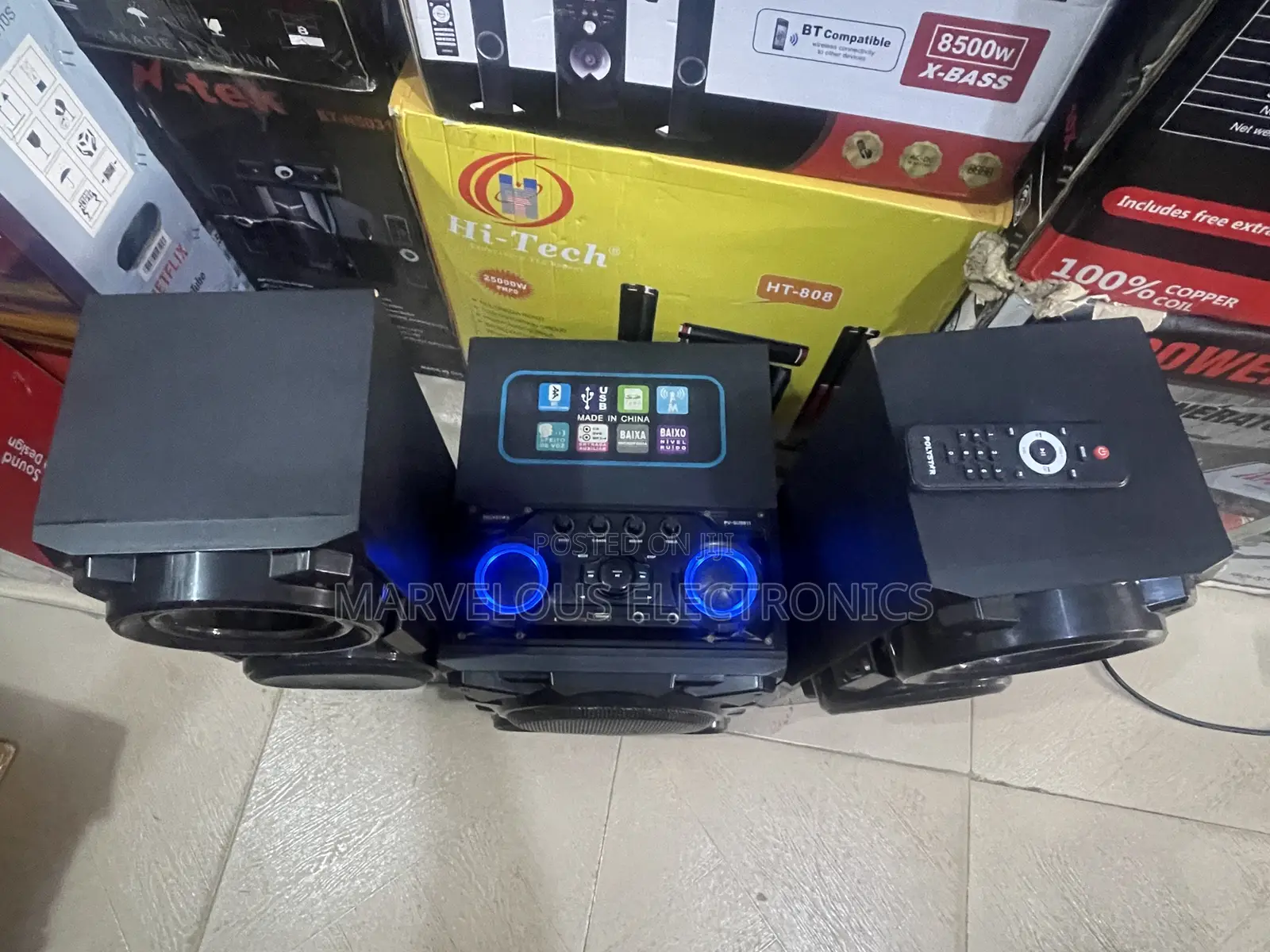 Brand New Polystar PV SUB 811