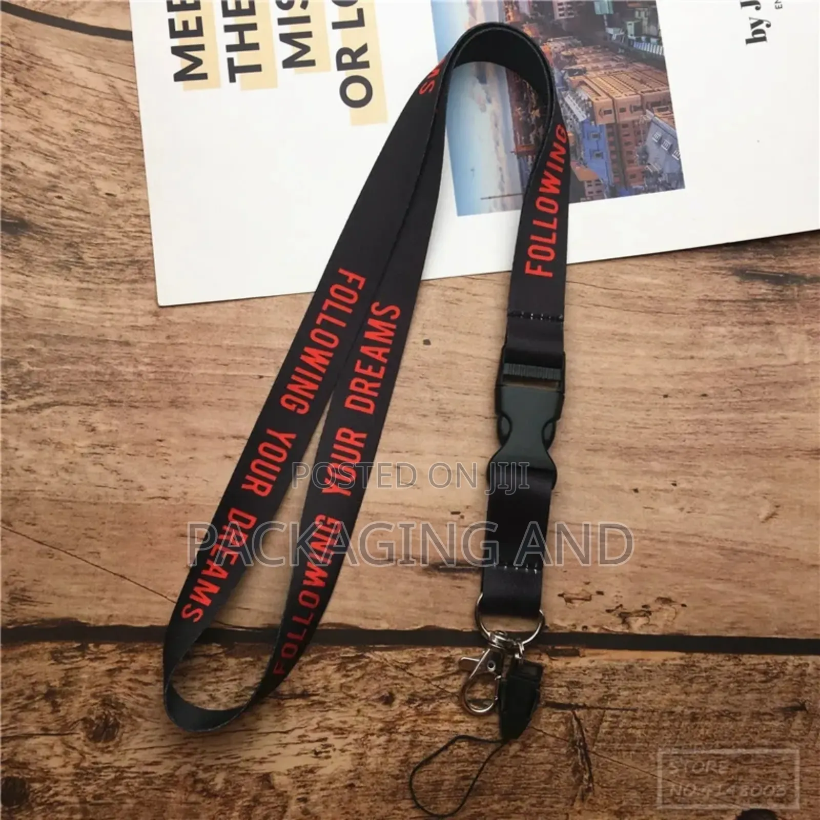 Branded ID Card Rope