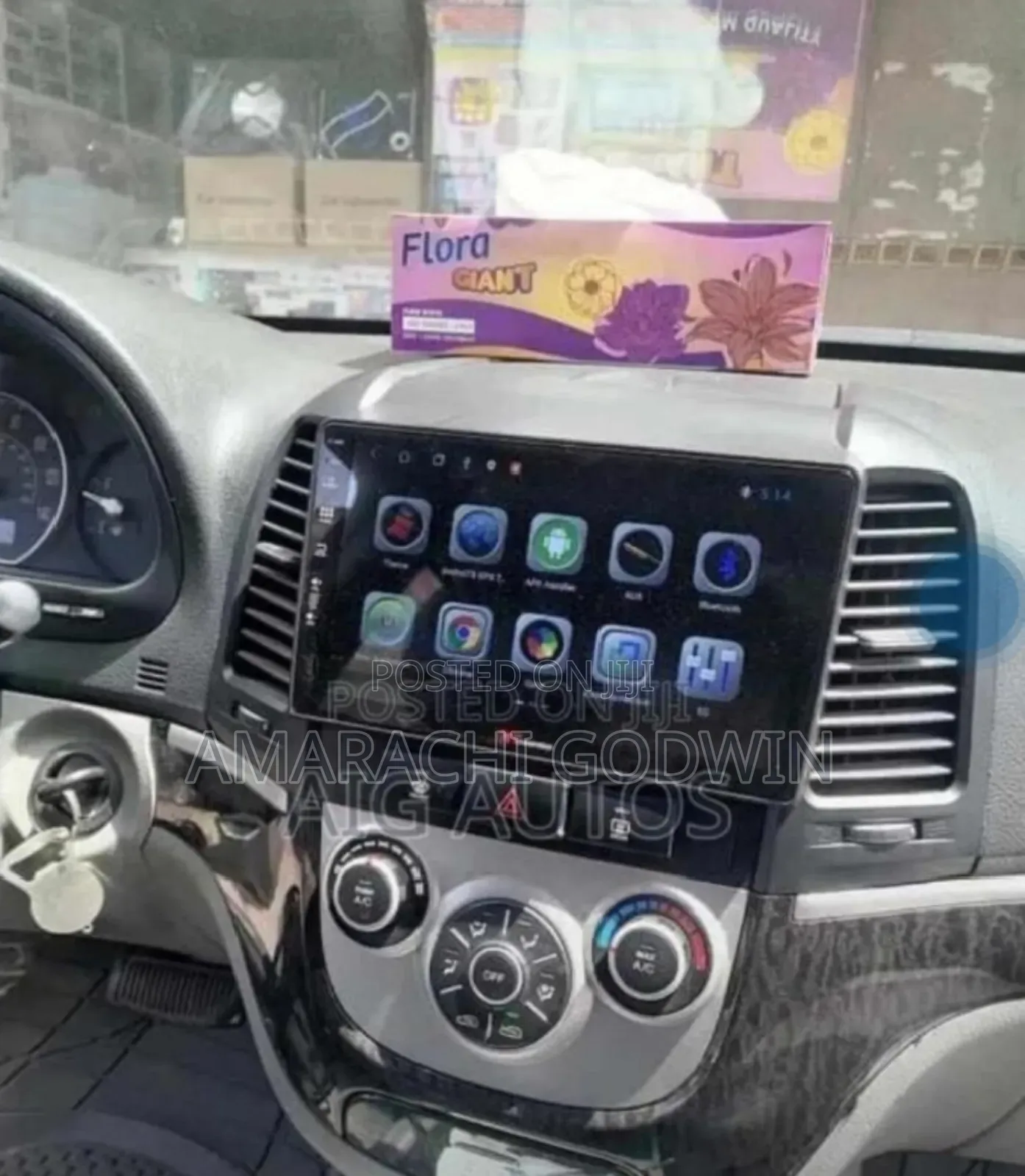 Hyundai Santa Fe Android Screen