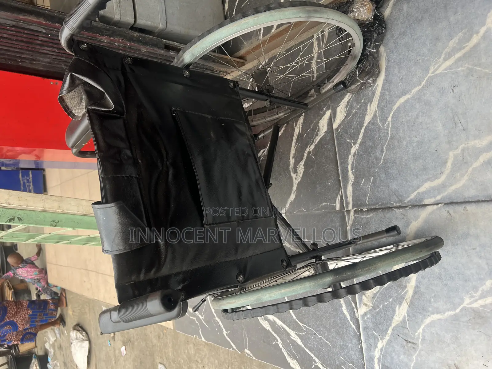 Black Wheelchair