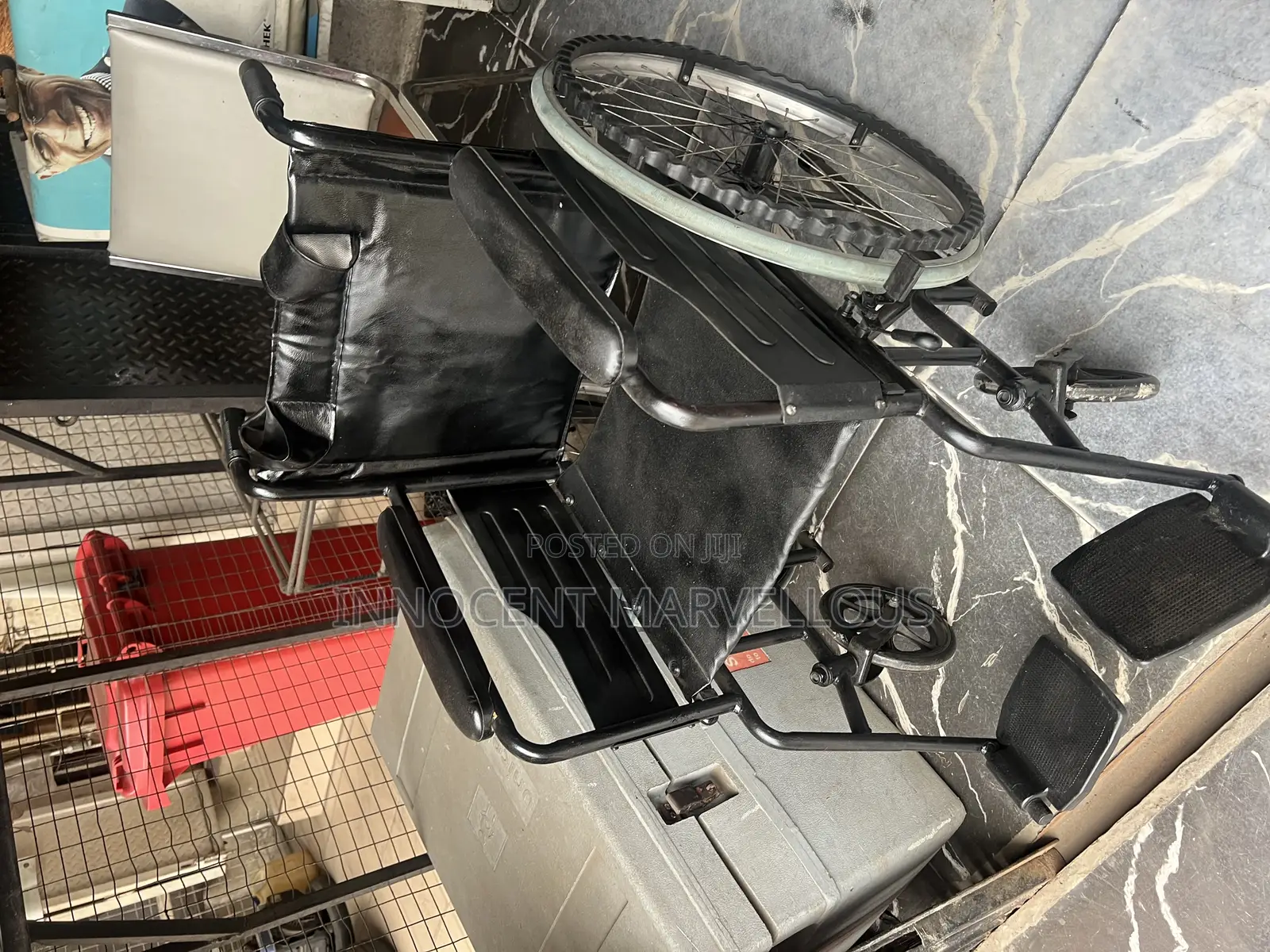 Black Wheelchair