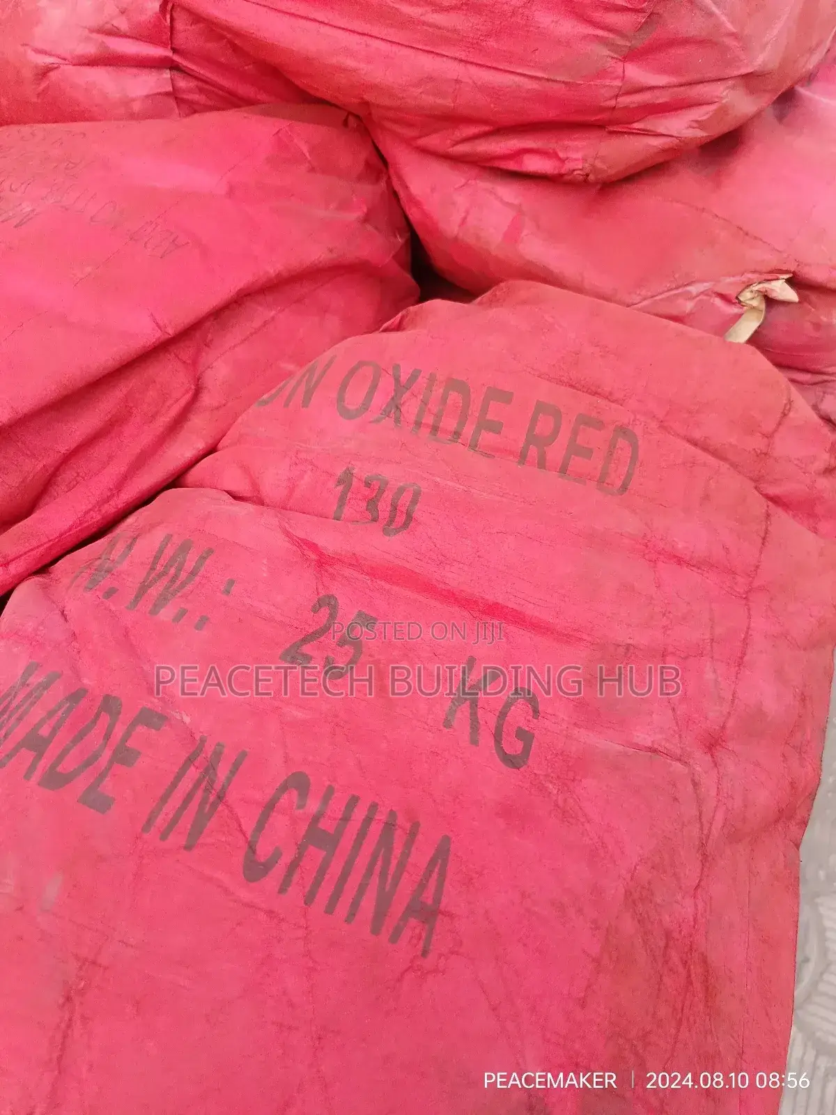 Original Black and Red Iron Oxide Pigment
