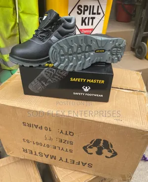 Quality Safety Master Shoe