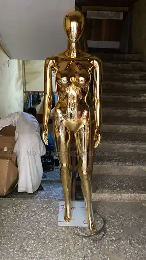 Size 10 Female Champagne Gold Female Display Mannequin