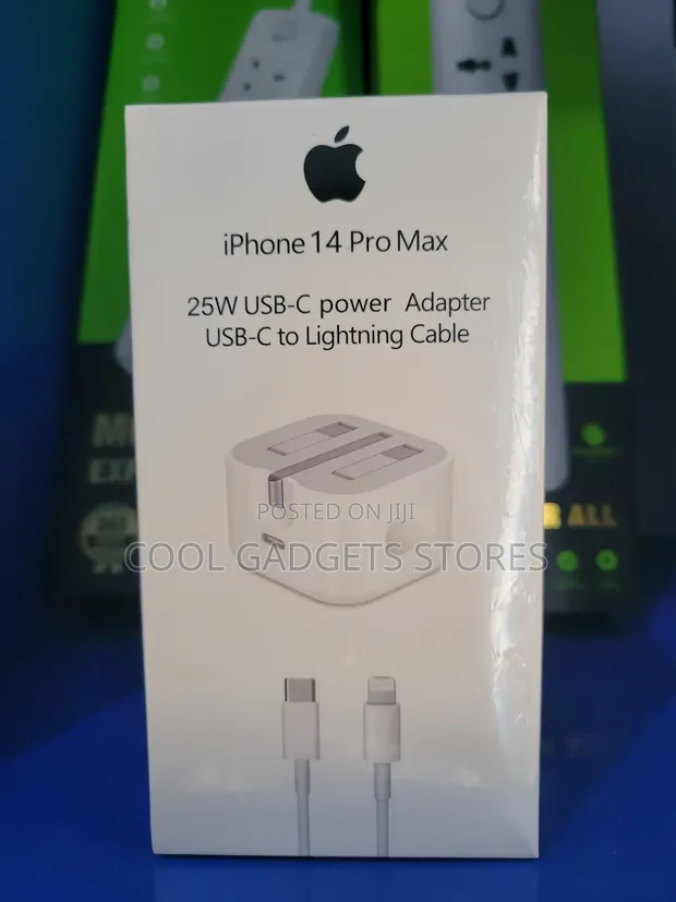Brand New iPhone 14 Pro Max Type C to Lightning Charger in Ibadan