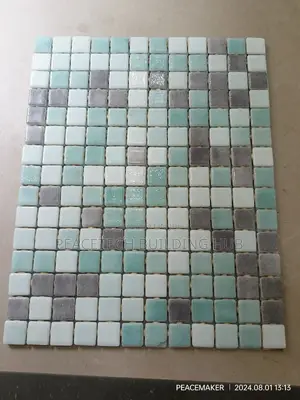 Different Colours Mosaic Tiles