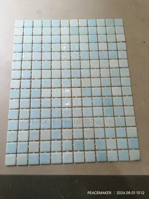 Different Colours Mosaic Tiles