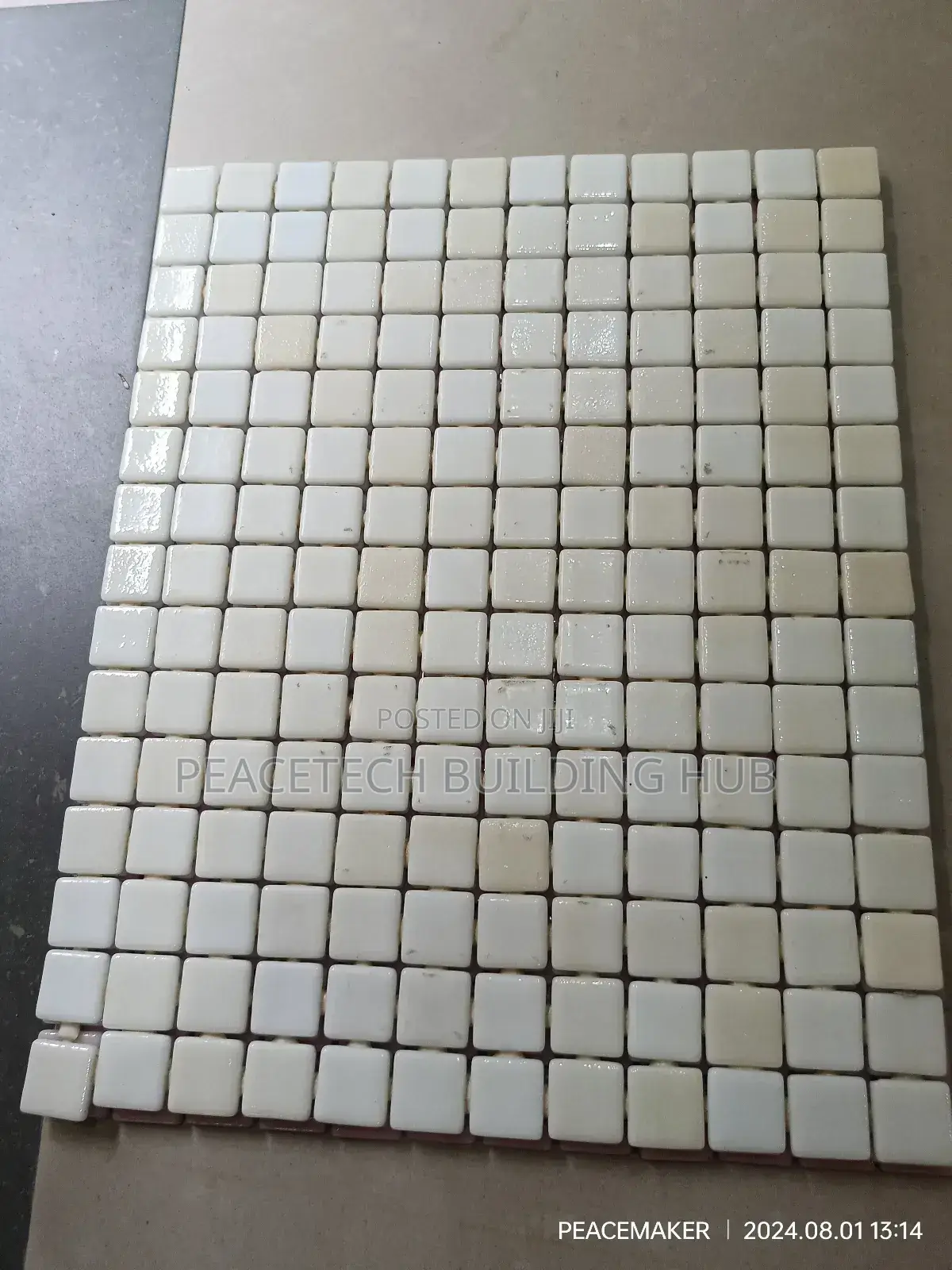 Different Colours Mosaic Tiles
