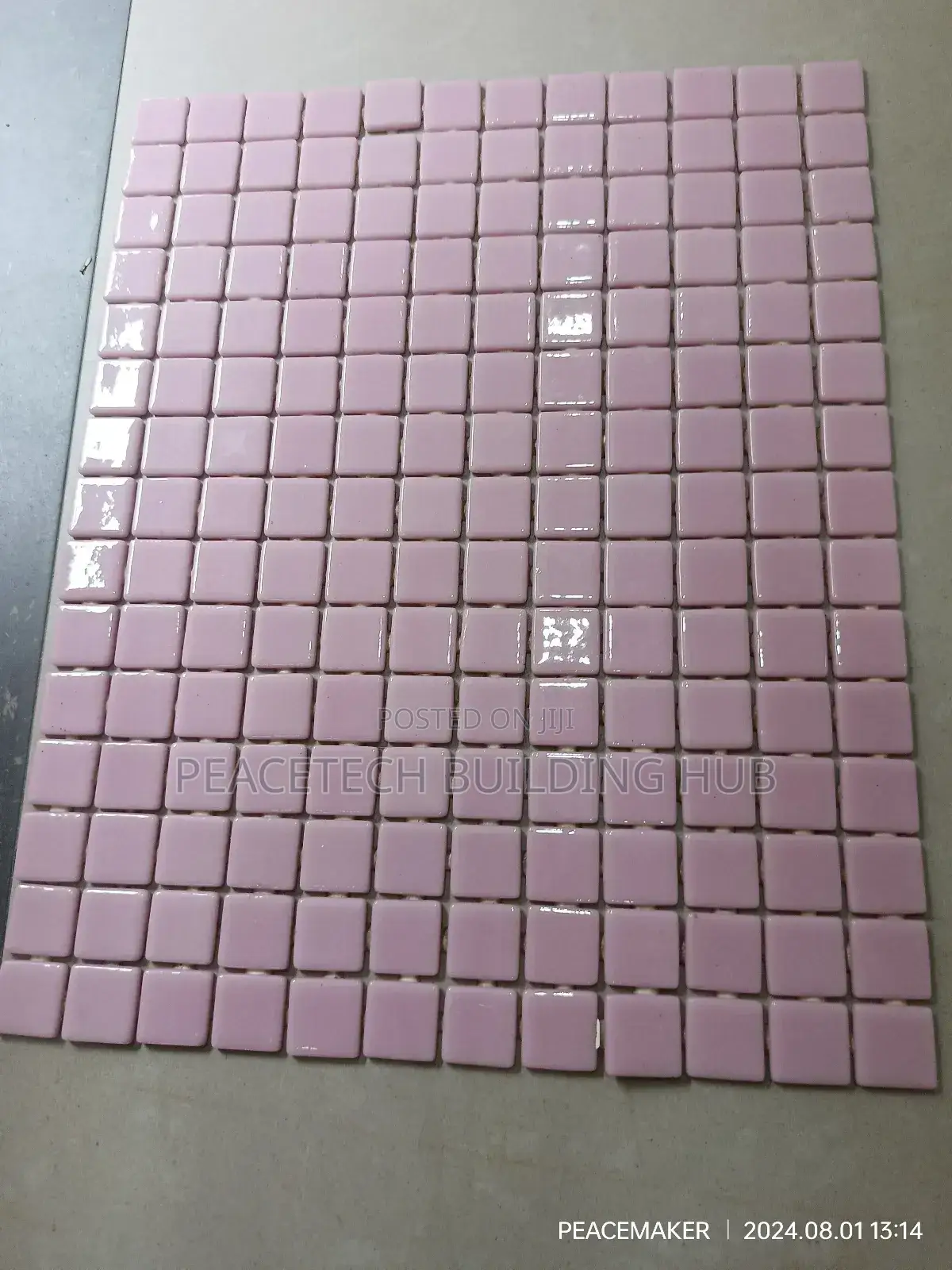 Different Colours Mosaic Tiles