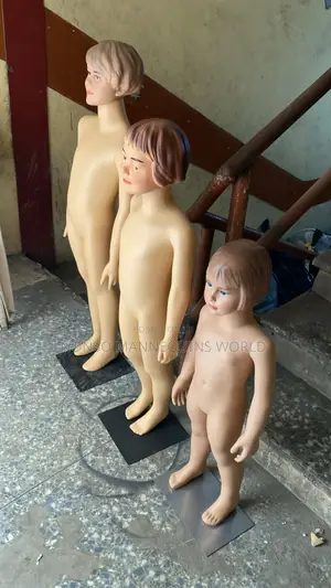 All Ages of Kids Plastic Unisex Display Mannequin