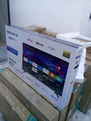 Polystar 43"Ultra HD Pv-Hk43flsm TV