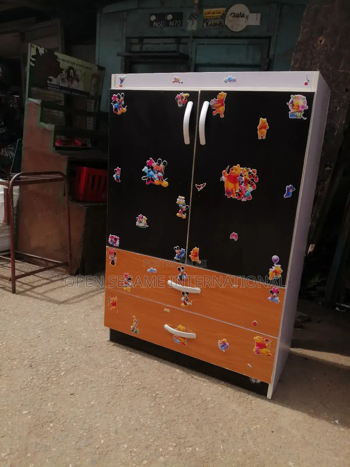 Baby Wardrobe Multi Colored