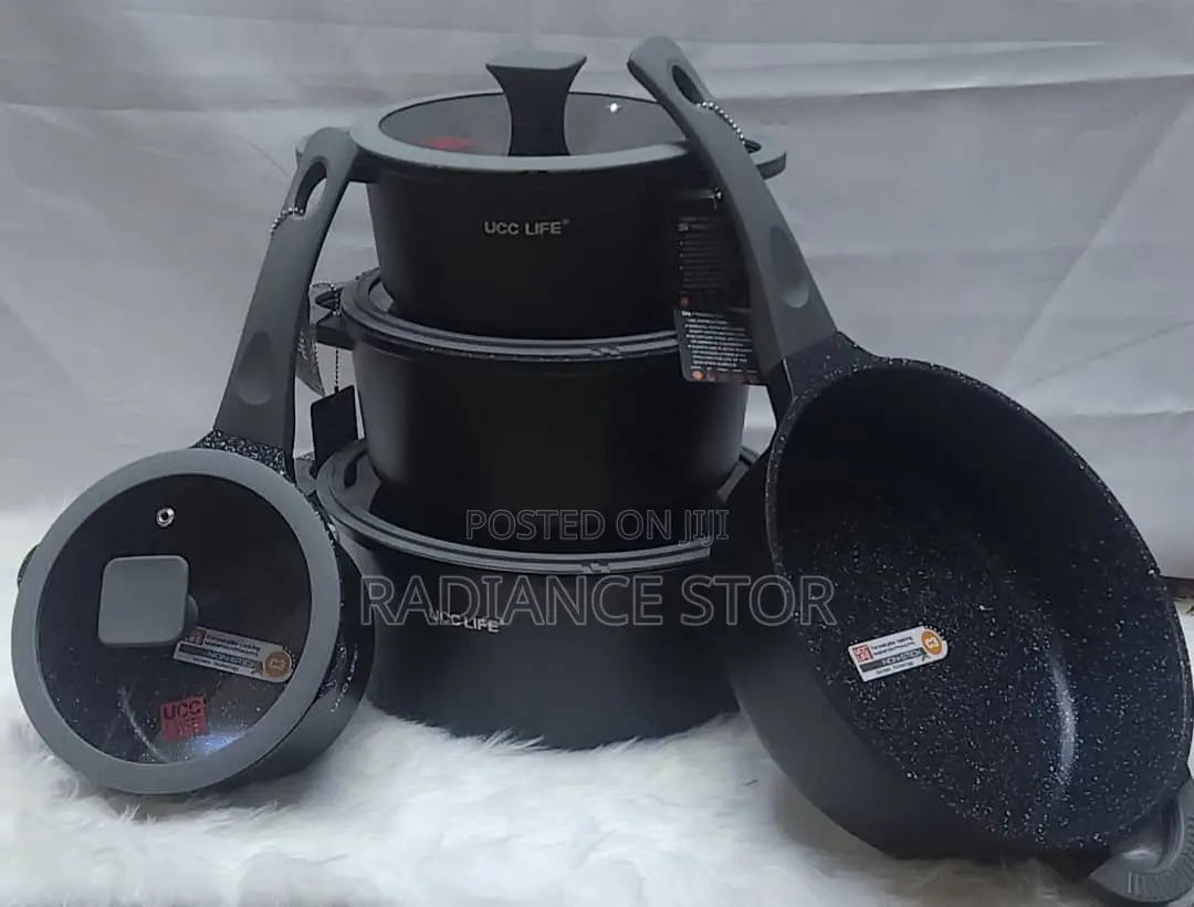 Original Ucc Life Quality Induction Cooking Pot