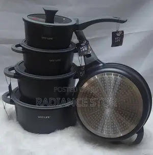 Original Ucc Life Quality Induction Cooking Pot