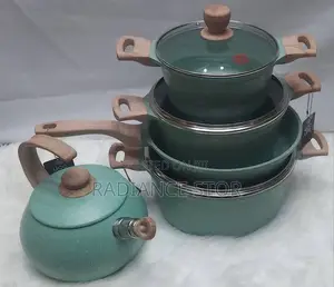 UCC LIFE Quality Induction Marble Cooking Pot