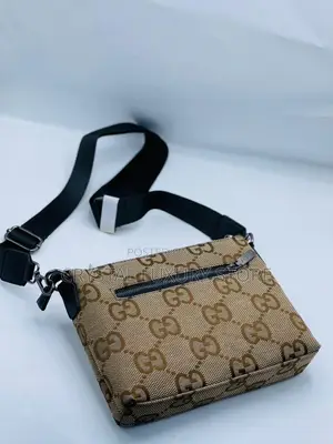 Top Quality Luxury Men Side Bag