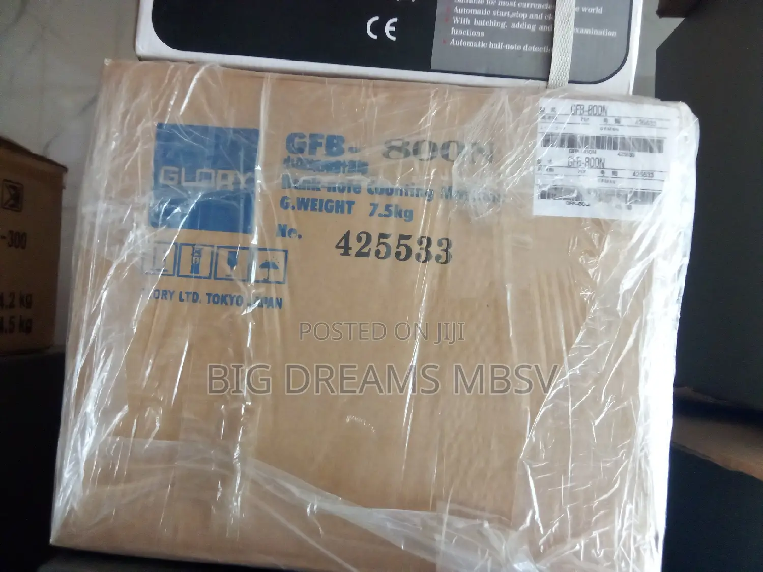 Aut 800 Glory Counting Machine
