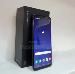 New Samsung Galaxy S8 64 GB Black