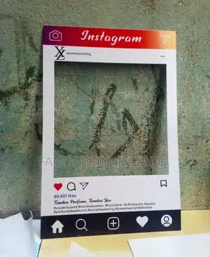 Printed Customized Selfie Frames