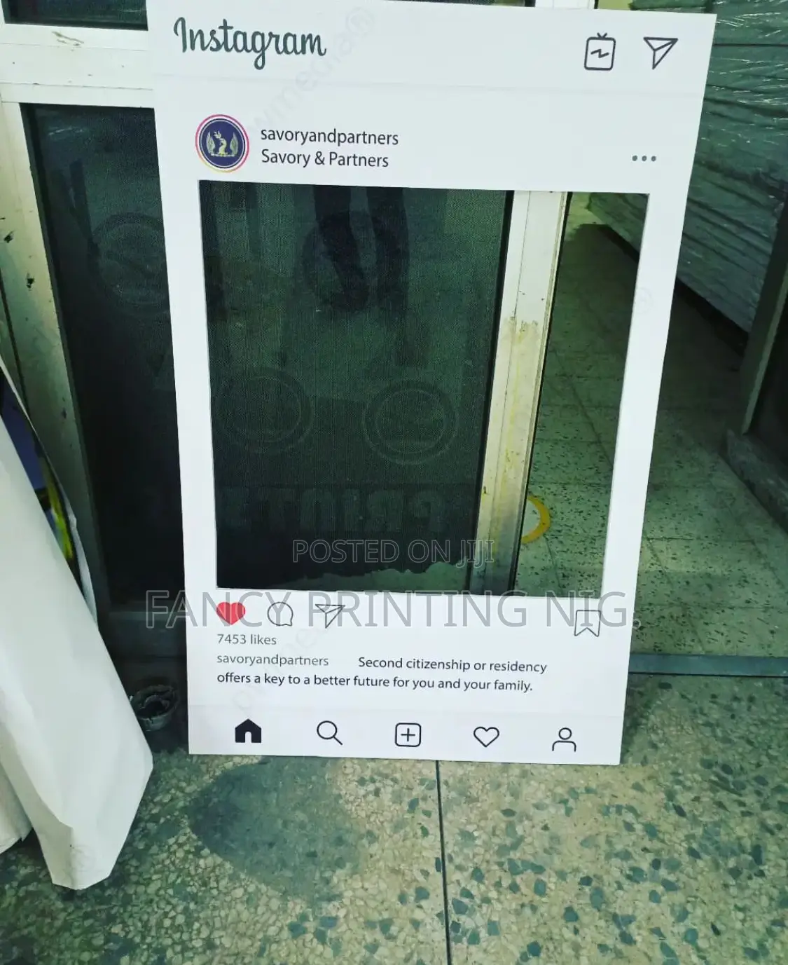 Printed Customized Selfie Frames