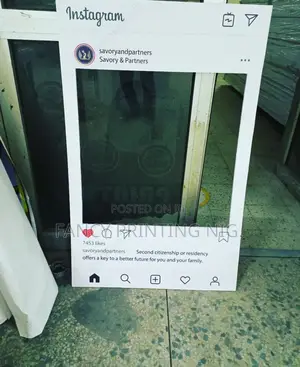 Printed Customized Selfie Frames