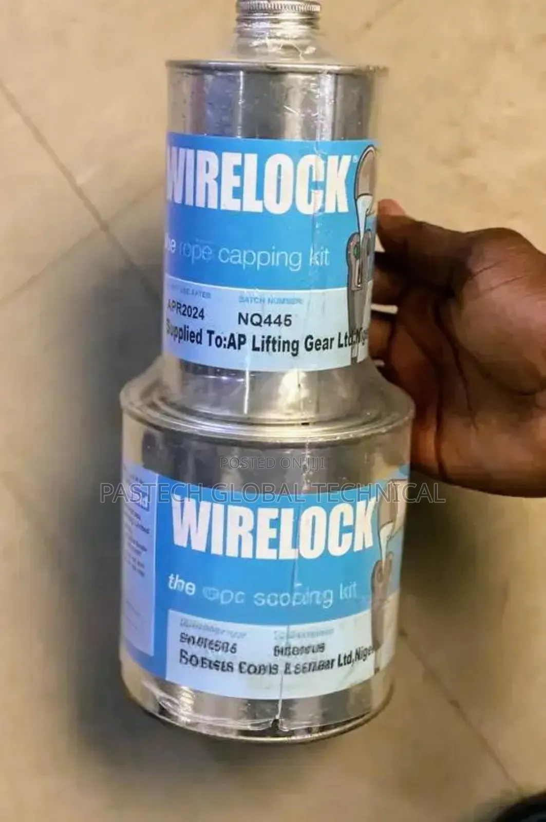 Wirelock the Rope Capping Kit 500 Cc