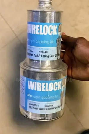 Wirelock the Rope Capping Kit 500 Cc