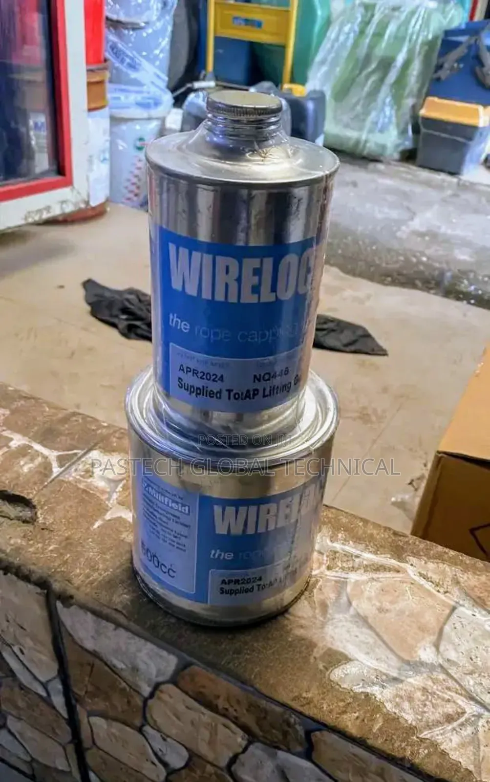 Wirelock the Rope Capping Kit 500 Cc