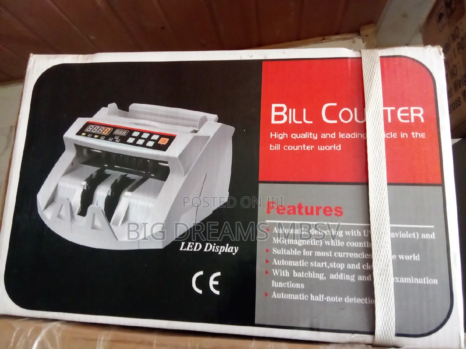 200 Bill Counter