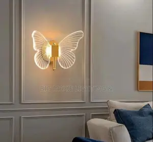 Butterfly Led Wall Lamp Indoor Lighting