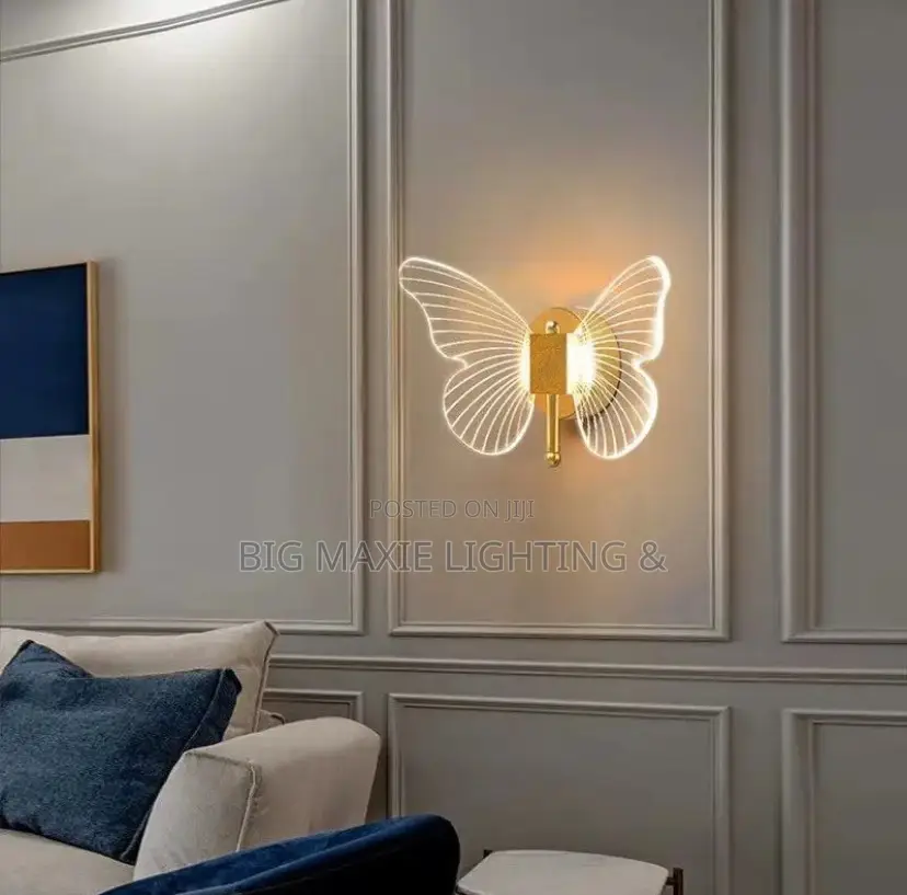 Butterfly Led Wall Lamp Indoor Lighting