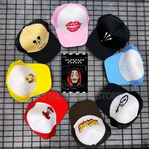 Top Quality Luxury Men Face Cap