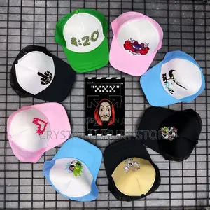 Top Quality Luxury Men Face Cap