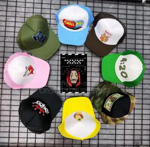 Top Quality Luxury Men Face Cap