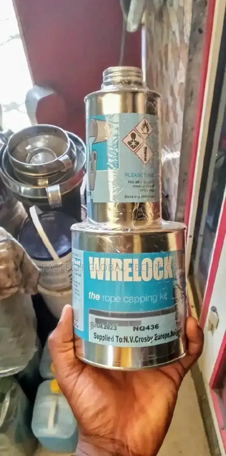 Wire Lock/Wirelock Rope Capping Kit