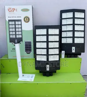 GP 20 Eyes 3000w Solar Street Light