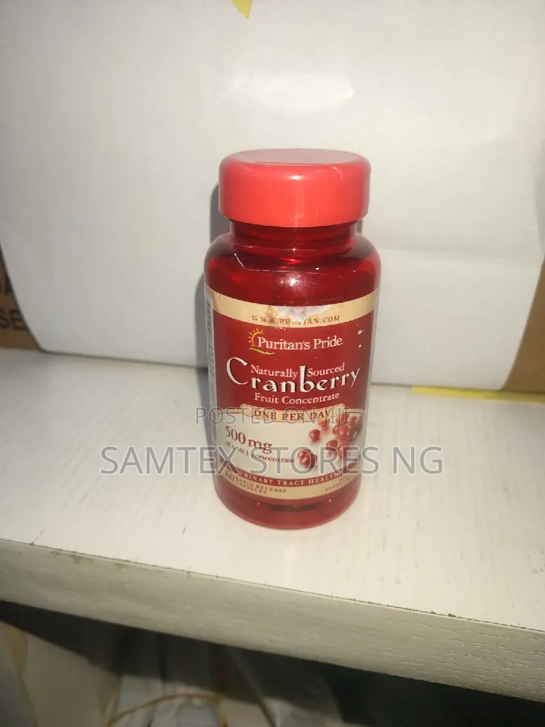 Cranberry Capsule.