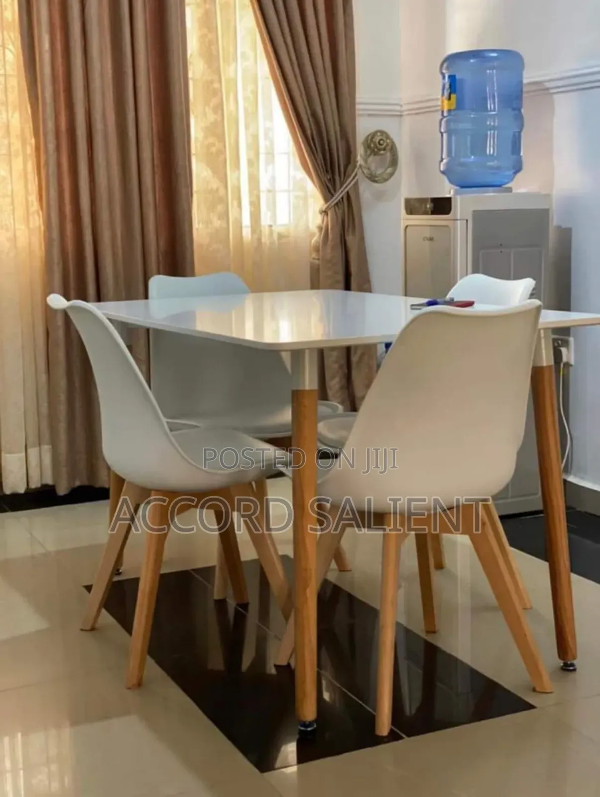 Foreign Wooden Dining Set