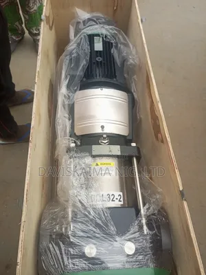 Fluidwell Vertical Pressure Pumps 4kw/5.5hp