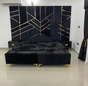 6by6 Padded Bedframe
