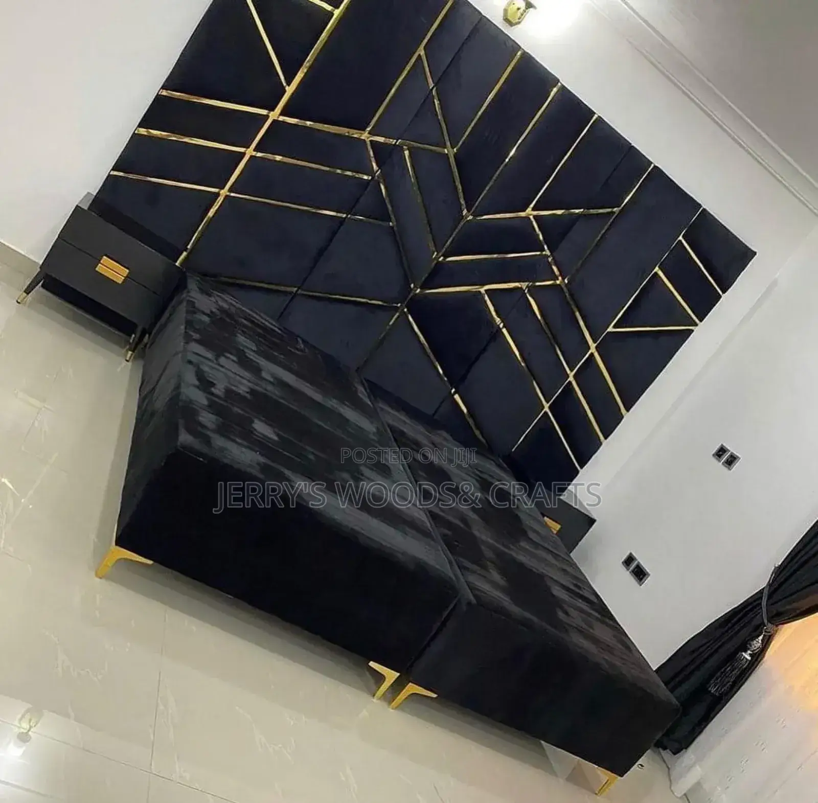 6by6 Padded Bedframe