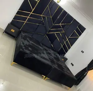 6by6 Padded Bedframe