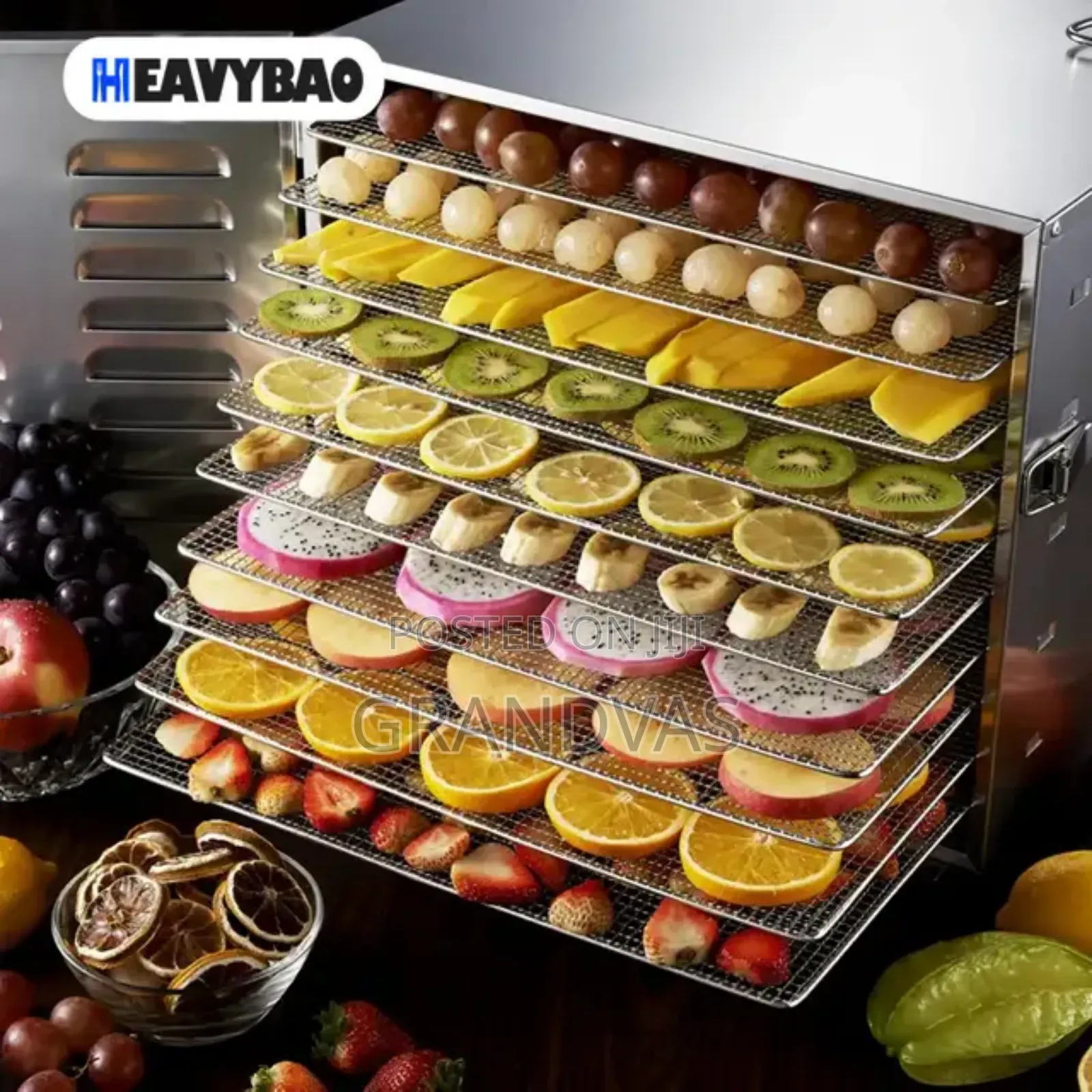 Commercial Food Dehydrator Machine