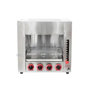 (Adjustable)4 Burners Salamander Kitchen Grill/Chicken Grill