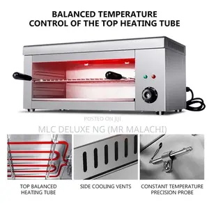 ADJUSTABLE Salamander Electric Grill / Meat Griller/ Roaster
