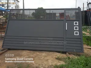 3mm Thickness Plane Plate Gate