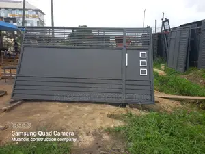 3mm Thickness Plane Plate Gate