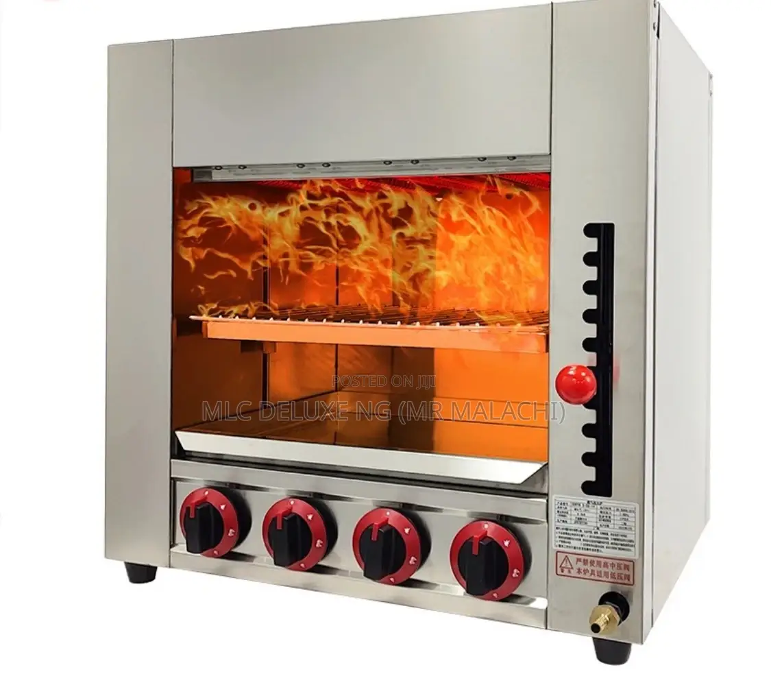 Gas Salamander Grill Kitchen Oven (Adjustable) Grill/Roaster