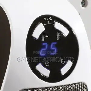 Fan Heater Electric Portable Space Heater Thermostat Speed