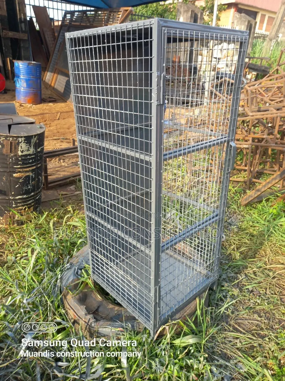 Pure Water Cage